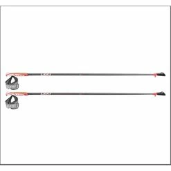 LEKI Flash Carbon Walking Poles Speed Tip dark anthracite/white/light red -Hiking Equipment Sales Store leki flash carbon walking poles speed tip dark anthracite white light red 5