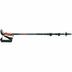 LEKI Khumbu AS Trekking Poles dark anthracite-orange-black 8 LEKI Khumbu AS Trekking Poles dark anthracite-orange-black -Hiking Equipment Sales Store leki khumbu as trekking poles dark anthracite orange black 3