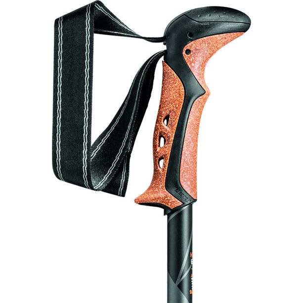 LEKI Khumbu AS Trekking Poles dark anthracite-orange-black 4 LEKI Khumbu AS Trekking Poles dark anthracite-orange-black - Image 4