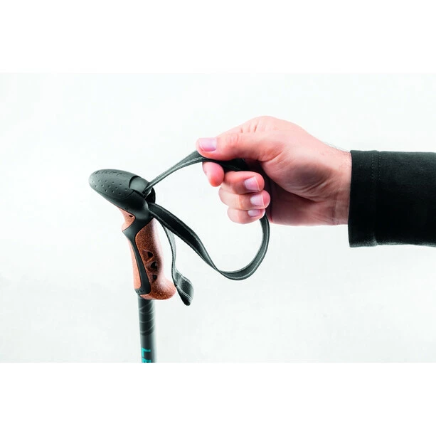 LEKI Khumbu Lite AS Trekking Poles black-petrol-dark anthracite 5 LEKI Khumbu Lite AS Trekking Poles black-petrol-dark anthracite - Image 5