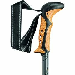 LEKI Khumbu Lite Trekking Poles mango-dark anthracite-black -Hiking Equipment Sales Store leki khumbu lite trekking poles mango dark anthracite black 4