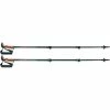 LEKI Khumbu Trekking Poles dark anthracite-white-bright red