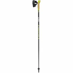LEKI Response Walking Poles Flex Tip dark anthracite-palegreen-black
