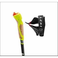 LEKI Response Walking Poles Flex Tip dark anthracite-palegreen-black -Hiking Equipment Sales Store leki response walking poles flex tip dark anthracite palegreen black 3