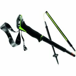 LEKI Sherpa FX.One Carbon Mountaineering Poles naturalcarbon-neonyellow-white -Hiking Equipment Sales Store leki sherpa fxone carbon mountaineering poles naturalcarbon neonyellow white 4