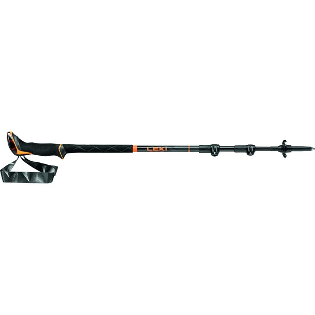 LEKI Sherpa Lite Mountaineering Poles neonorange-black-denimblue 4 LEKI Sherpa Lite Mountaineering Poles neonorange-black-denimblue - Image 4