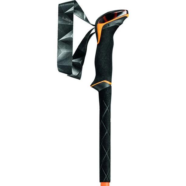 LEKI Sherpa Lite Mountaineering Poles neonorange-black-denimblue 6 LEKI Sherpa Lite Mountaineering Poles neonorange-black-denimblue - Image 6