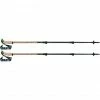 LEKI Sherpa Mountaineering Poles dark anthracite-copper-neonyellow