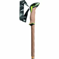 LEKI Sherpa Mountaineering Poles dark anthracite-copper-neonyellow -Hiking Equipment Sales Store leki sherpa mountaineering poles dark anthracite copper neonyellow 5