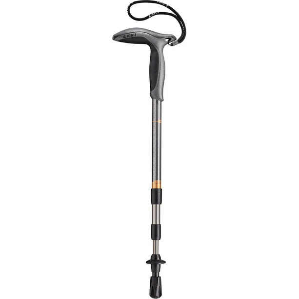 LEKI Super Micro Trekking Pole gunmetal/dark anthracite/copper 1 LEKI Super Micro Trekking Pole gunmetal/dark anthracite/copper