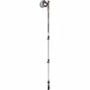 LEKI Traveller Alu Nordic Walking Poles dark anthracite/light anthracite/white/neon red
