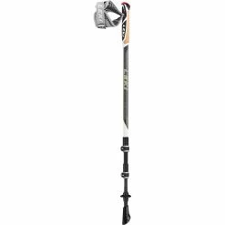 LEKI Traveller Carbon Nordic Walking Poles dark anthracite/light anthracite/white/lime -Hiking Equipment Sales Store leki traveller carbon nordic walking poles dark anthracite light anthracite white lime 3