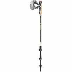 LEKI Traveller Carbon Nordic Walking Poles dark anthracite/light anthracite/white/lime -Hiking Equipment Sales Store leki traveller carbon nordic walking poles dark anthracite light anthracite white lime 4