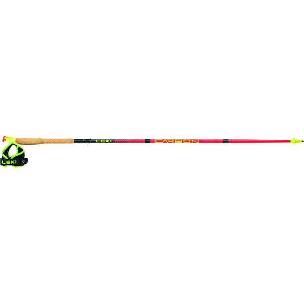 LEKI Ultratrail FX.One Folding Running Poles bright red-black-neonyellow 2 LEKI Ultratrail FX.One Folding Running Poles bright red-black-neonyellow - Image 2