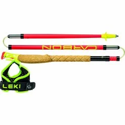 LEKI Ultratrail FX.One Folding Running Poles bright red-black-neonyellow 8 LEKI Ultratrail FX.One Folding Running Poles bright red-black-neonyellow -Hiking Equipment Sales Store leki ultratrail fxone folding running poles bright red black neonyellow 3