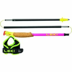 LEKI Ultratrail FX.One Superlite Folding Running Poles neonpink-neonyellow-naturalcarbon -Hiking Equipment Sales Store leki ultratrail fxone superlite folding running poles neonpink neonyellow naturalcarbon 3
