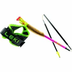 LEKI Ultratrail FX.One Superlite Folding Running Poles neonpink-neonyellow-naturalcarbon -Hiking Equipment Sales Store leki ultratrail fxone superlite folding running poles neonpink neonyellow naturalcarbon 4