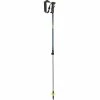 LEKI Vario XS Ski Touring Poles Kids blue/white/neon yellow