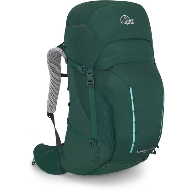 Lowe Alpine Cholatse ND50:55 Backpack Women teal 1 Lowe Alpine Cholatse ND50:55 Backpack Women teal
