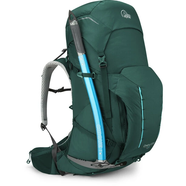 Lowe Alpine Cholatse ND50:55 Backpack Women teal 3 Lowe Alpine Cholatse ND50:55 Backpack Women teal - Image 3
