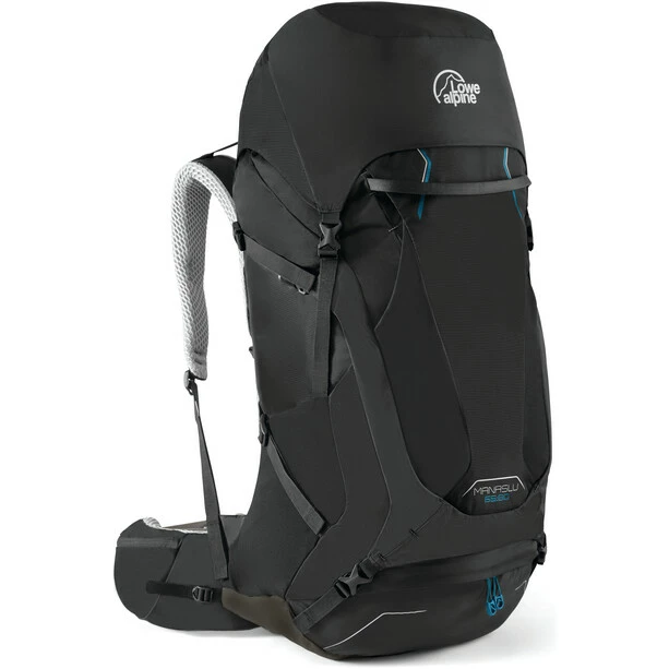 Lowe Alpine Manaslu 65:80 Backpack Men black 1 Lowe Alpine Manaslu 65:80 Backpack Men black