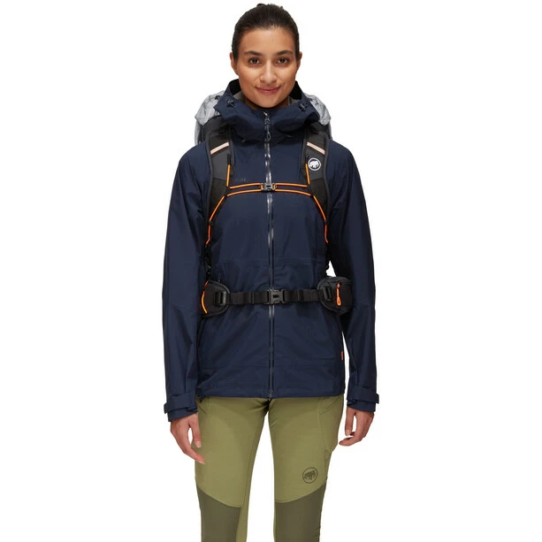 Mammut Ducan 30 Hiking Backpack Women granit/black 3 Mammut Ducan 30 Hiking Backpack Women granit/black - Image 3