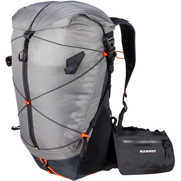 Mammut Ducan Spine 28-35 Hiking Pack Women granit/black 2 Mammut Ducan Spine 28-35 Hiking Pack Women granit/black - Image 2