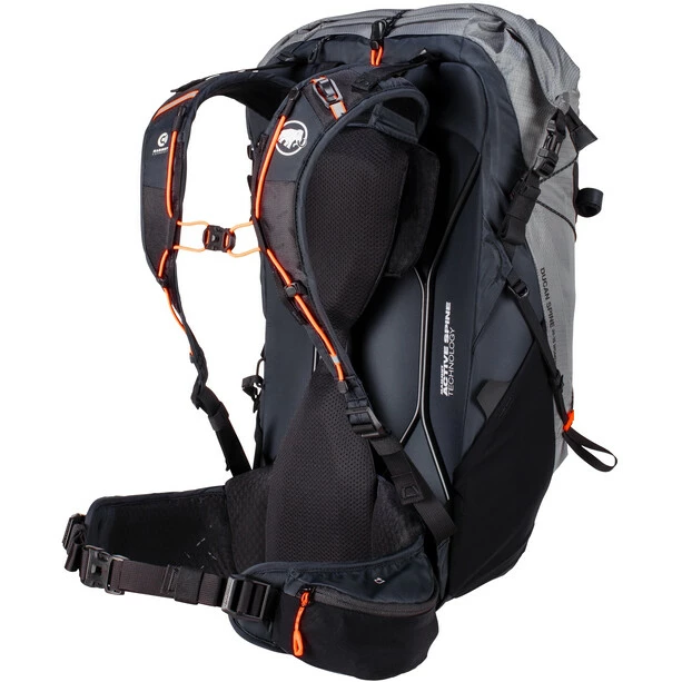 Mammut Ducan Spine 28-35 Hiking Pack Women granit/black 3 Mammut Ducan Spine 28-35 Hiking Pack Women granit/black - Image 3