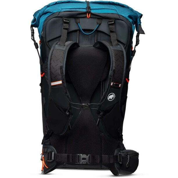 Mammut Ducan Spine 50-60 Hiking Pack sapphire/black 2 Mammut Ducan Spine 50-60 Hiking Pack sapphire/black - Image 2