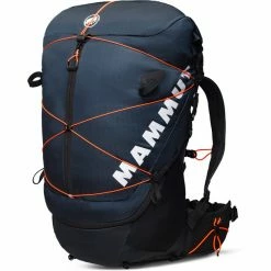 Mammut Ducan Spine 50-60 Hiking Pack Women marine-black