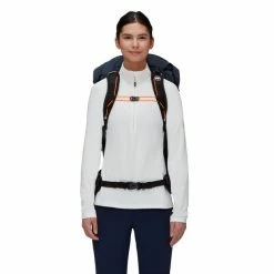 Mammut Ducan Spine 50-60 Hiking Pack Women marine-black -Hiking Equipment Sales Store mammut ducan spine 50 60 hiking pack women marine black 3