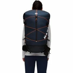 Mammut Ducan Spine 50-60 Hiking Pack Women marine-black -Hiking Equipment Sales Store mammut ducan spine 50 60 hiking pack women marine black 4