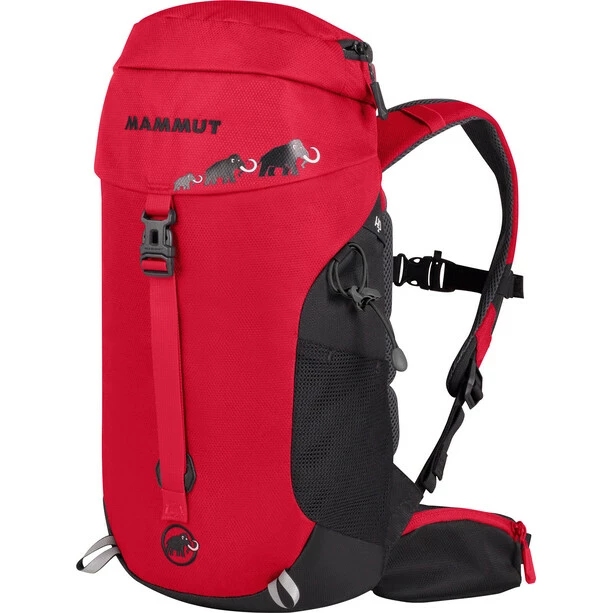 Mammut First Trion Backpack 12l Kids black-inferno 1 Mammut First Trion Backpack 12l Kids black-inferno