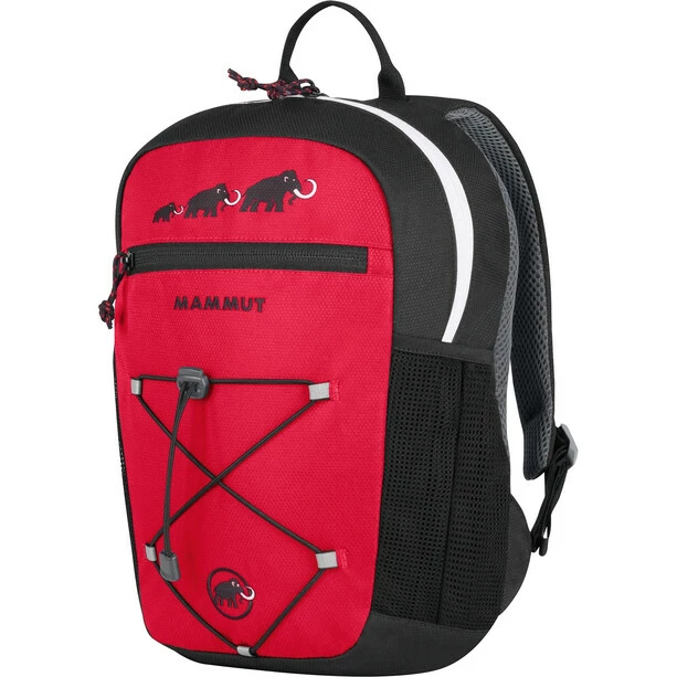 Mammut First Zip Daypack 4l Kids black/inferno 1 Mammut First Zip Daypack 4l Kids black/inferno