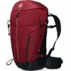 Mammut Lithium 30 Backpack Women blood red-black