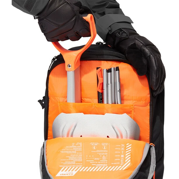 Mammut Nirvana 30 Backpack sapphire/black 6 Mammut Nirvana 30 Backpack sapphire/black - Image 6