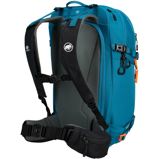 Mammut Nirvana 35 Backpack sapphire/black 2 Mammut Nirvana 35 Backpack sapphire/black - Image 2