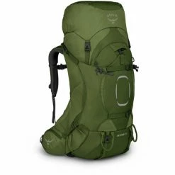 Osprey Aether 55 Backpack Men garlic mustard green