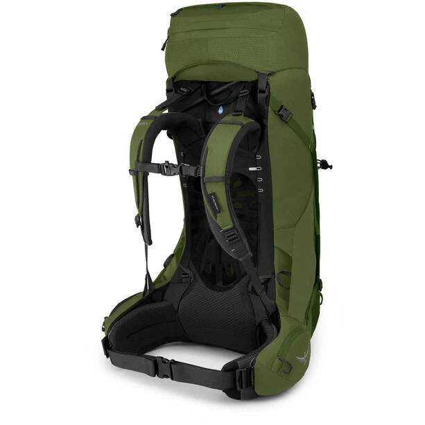 Osprey Aether 55 Backpack Men garlic mustard green 2 Osprey Aether 55 Backpack Men garlic mustard green - Image 2