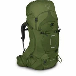 Osprey Aether 65 Backpack Men garlic mustard green