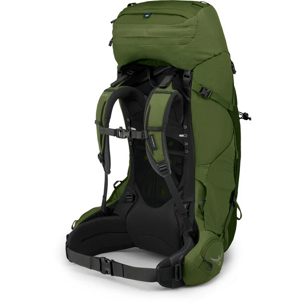 Osprey Aether 65 Backpack Men garlic mustard green 2 Osprey Aether 65 Backpack Men garlic mustard green - Image 2