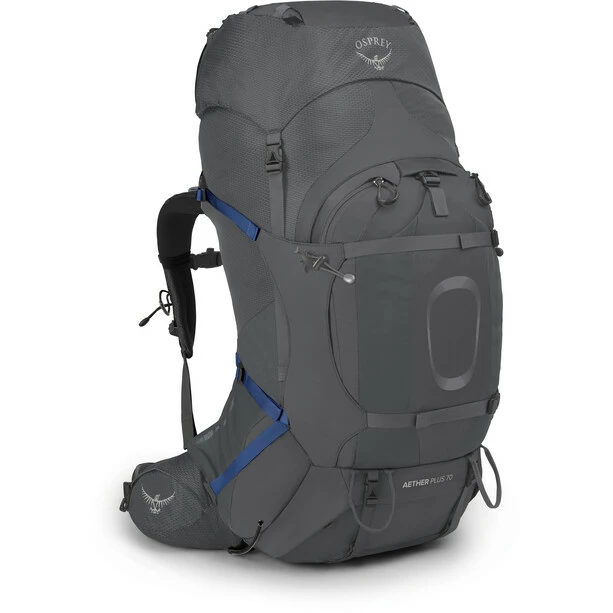 Osprey Aether Plus 60 Backpack Men eclipse grey 1 Osprey Aether Plus 60 Backpack Men eclipse grey
