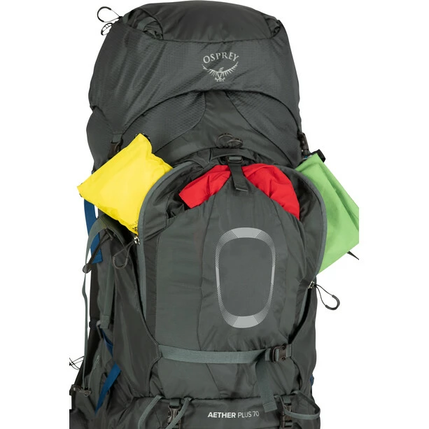 Osprey Aether Plus 60 Backpack Men eclipse grey 4 Osprey Aether Plus 60 Backpack Men eclipse grey - Image 4