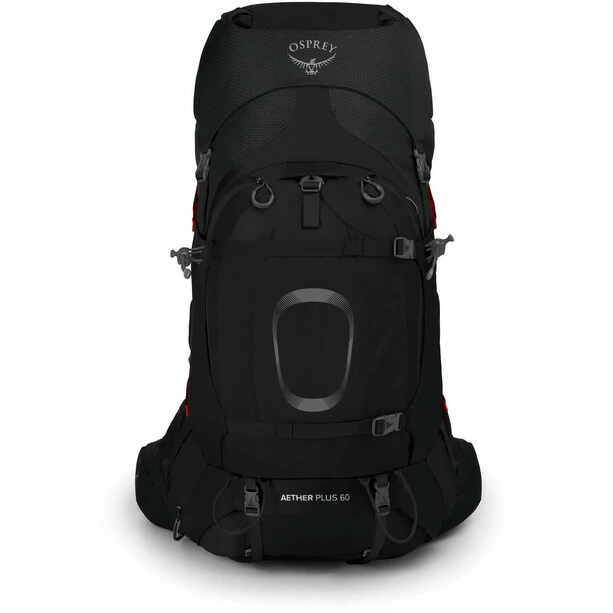 Osprey Aether Plus 60 Backpack Men black 1 Osprey Aether Plus 60 Backpack Men black