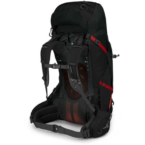 Osprey Aether Plus 60 Backpack Men black 4 Osprey Aether Plus 60 Backpack Men black - Image 4