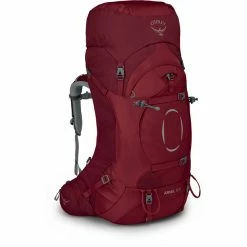 Osprey Ariel 65 Backpack Women claret red