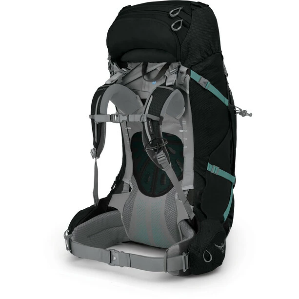 Osprey Ariel Plus 70 Backpack Women black 2 Osprey Ariel Plus 70 Backpack Women black - Image 2