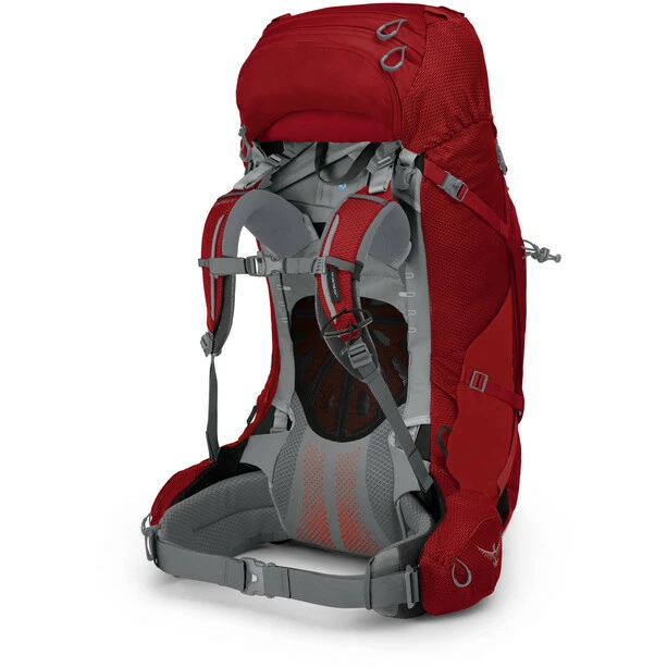 Osprey Ariel Plus 70 Backpack Women carnelian red 2 Osprey Ariel Plus 70 Backpack Women carnelian red - Image 2