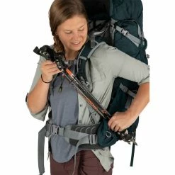 Osprey Ariel Plus 70 Backpack Women night jungle blue -Hiking Equipment Sales Store osprey ariel plus 70 backpack women night jungle blue 5