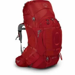 Osprey Ariel Plus 85 Backpack Women carnelian red